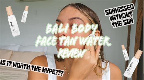 How To Get A Natural Sunkissed Glow Without The Sun Or Makeup Bali