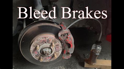 How To Bleed Brakes And Flush By Yourself Tagalog Youtube