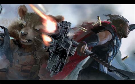 Avengers Infinity War New Trailer And Concept Art