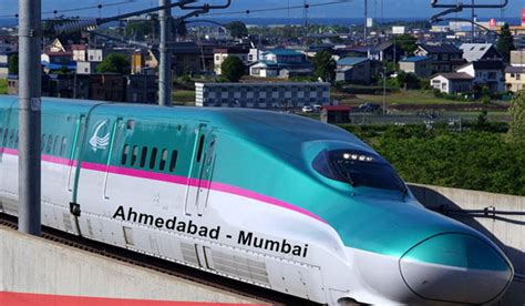 Mumbai Ahmedabad Bullet Train Fares Likely Between Rs 250 And Rs 3000