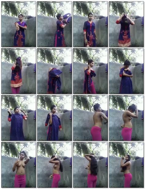 Indian Dehati Girl Bathing Nude Selfie Video Pixxxels Cc