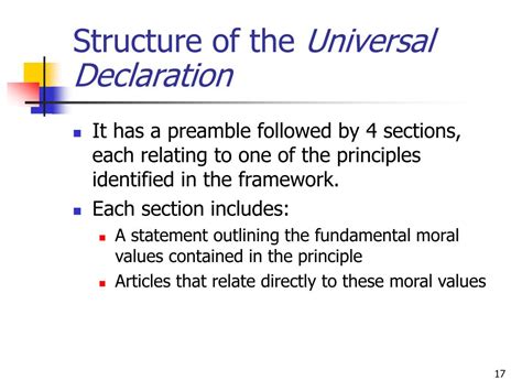 PPT Developing A Universal Declaration Of Ethical Principles For