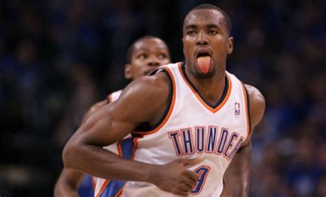 The Source Bad News For The Thunder Serge Ibaka To Miss The Rest Of