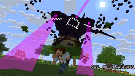 Minecraft Wither Storm Wallpapers On Wallpaperdog