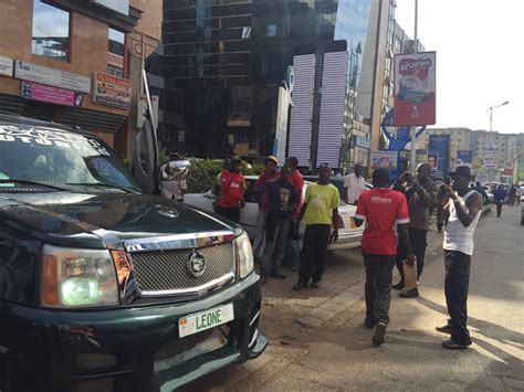 He has made a name for himself in the music industry, not only regionally but internationally too. Jose Chameleone's Cadillac Attracts A Crowd In Westlands ...