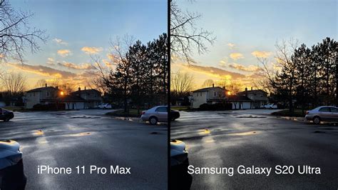Camera Comparison Iphone 11 Pro Max Vs Samsung Galaxy S20 Ultra