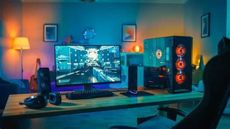 Follow our guide to a smart gaming setup to smart gaming setup tips: PC Gaming Gear: How to Create a Pro Gaming Setup