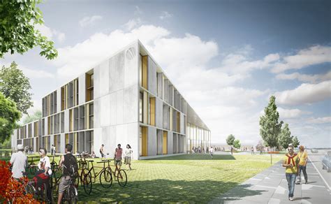 Cf Møller Selected To Design Vocational School In Denmark Archdaily