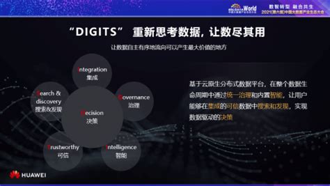 华为云提出“digits”理念，最大化释放数据要素价值 极客公园