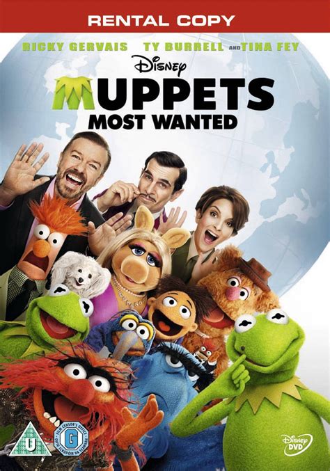 Muppets Most Wanted Dvd Amazones Películas Y Tv