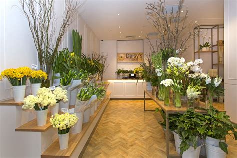 In earlier times, people had to visit flower shops for a selection of flower bouquets and it would take up a lot of their time and leave them drained. Daisy's Florist Interior / Fit Out | Flower shop decor ...