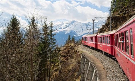 10 Of The Best Scenic Rail Journeys In Europe Scenic Europe Train