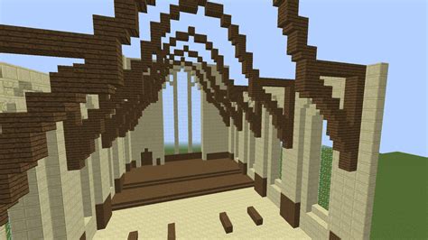 Great Hall Hogwarts Minecraft Map