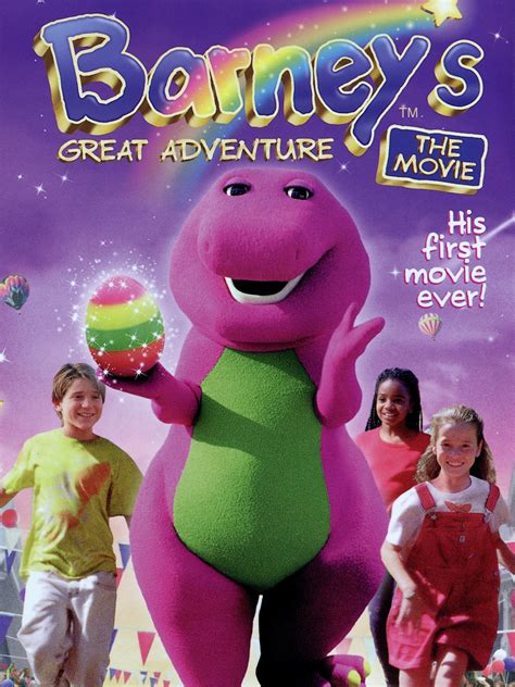 Barney S Great Adventure Aka Barney S Great Adventure