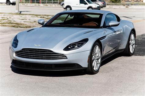 Research, compare, and save listings, or contact sellers directly from 15 db11 models nationwide. Used 2018 Aston Martin DB11 V8 For Sale ($117,900 ...