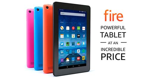 The Ultra Cheap Amazon Fire Tablet Is Even Cheaper Now 3999 For The
