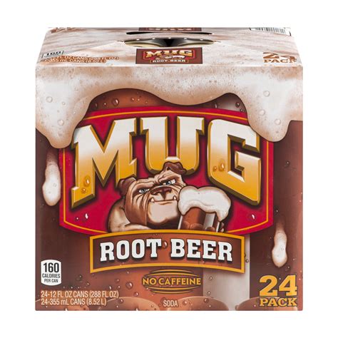 Mug Root Beer 12 Fl Oz 24 Pack