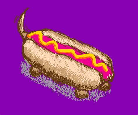 Pet Hot Dog Drawception