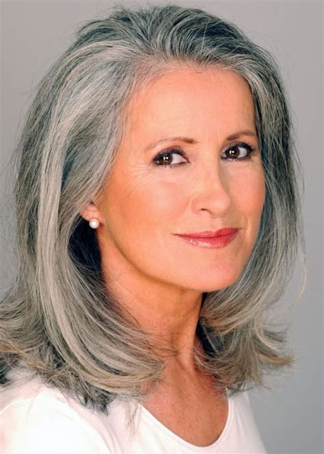 The Silver Fox Stunning Gray Hair Styles Bellatory Older Women Hairstyles Bob Hairstyles