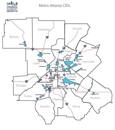 Atlanta City Council District Map Maps Location Catalog Online