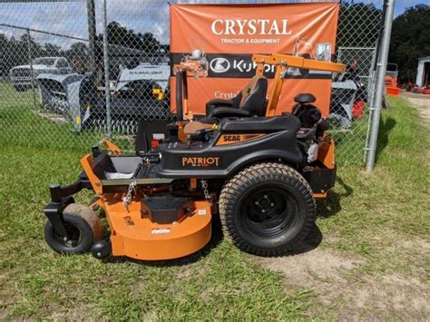 2023 Scag Patriot Spz 52h 22fx Zero Turn Mower For Sale In Live Oak Florida