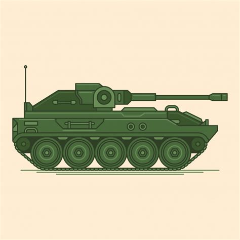 Tank Vector At Collection Of Tank Vector Free For