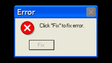 Windows Error Remix