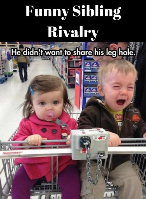 Themeseries Sibling Rivalry Fighting Brother And Sister Funny Quotes
