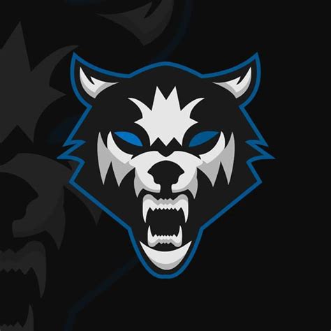 Nick Wellfair Design On Twitter Wolf Emblem 😁 Logo