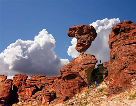 Balanced Rock Near Castleford And Buhl Idaho Idahos World Flickr