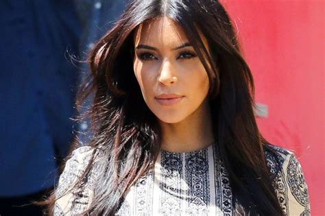 Kim Kardashian Covers Up In Floaty Maxi Dress For Lunch Date With Mum