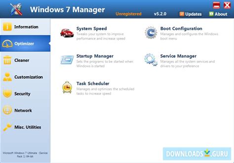 Download Windows 7 Manager For Windows 1087 Latest Version 2020