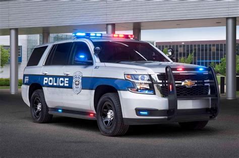 Tahoe Shines During Mi State Police Testing Chevrolet Forum Chevy