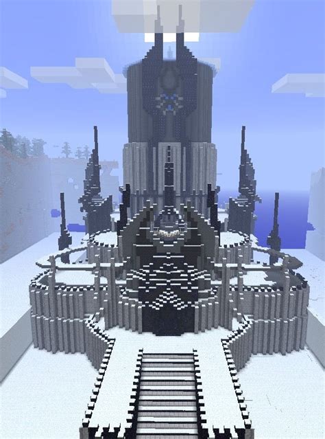 Ice Palace Minecraft Reminds Me Of Frozen Let It Go Let It