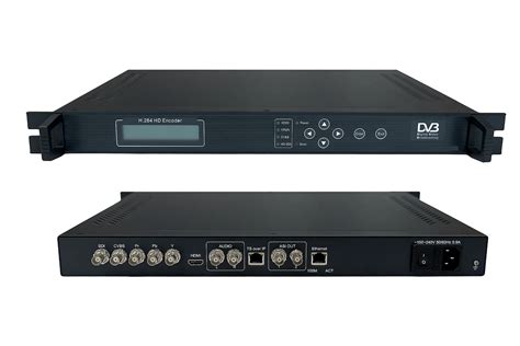 Multiple Interfaces H264 Sd Hd Video Encoding With Ip Out Iptv Cable