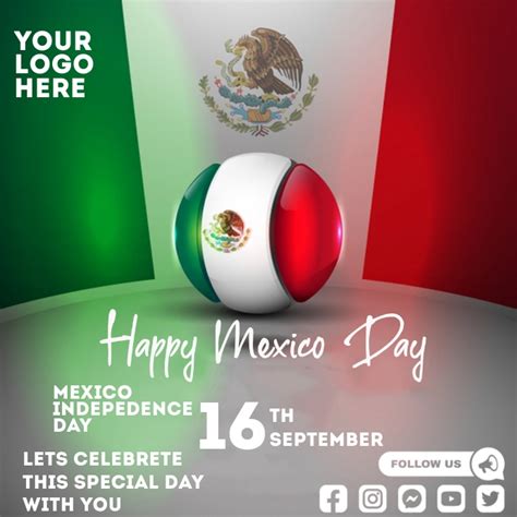 Mexico Independence Day Template Postermywall