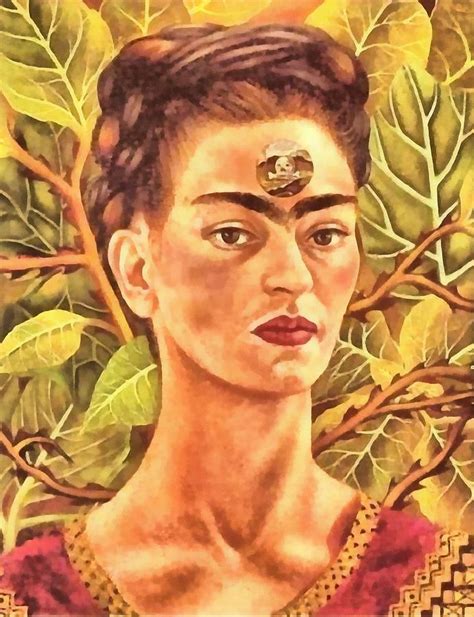 Frida Kahlo Digital Art By Christian Thomas