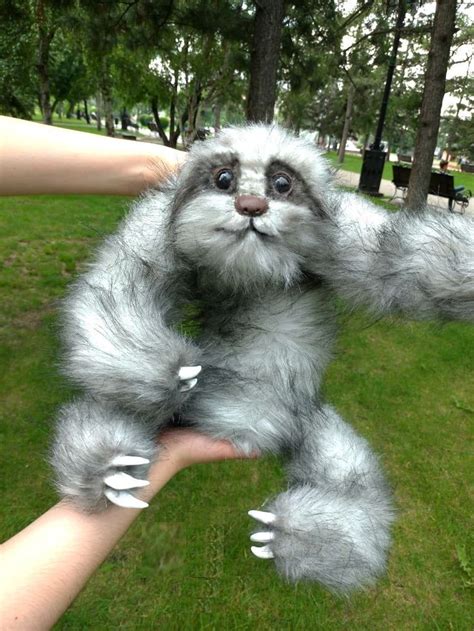 Realistic Stuffed Sloth Realistic Stuffed Animalstuffed
