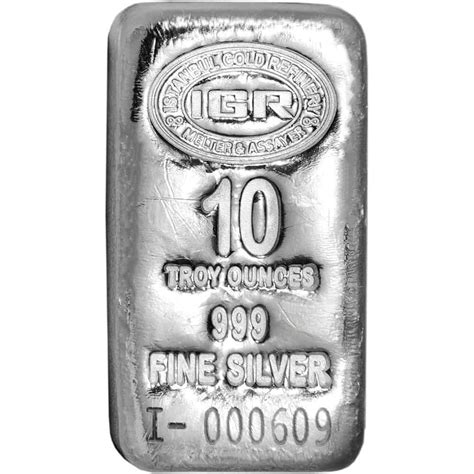 10 Oz Turkey Silver 999 Istanbul Bar Call For Best Price Century
