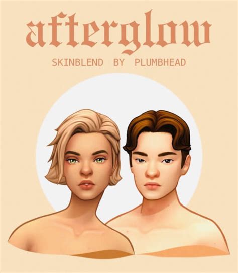 The Sims 4 Afterglow Skinblend Micat Game