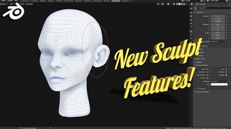 NEW Blender Sculpting Features! | Sculpt Branch Tutorial ...