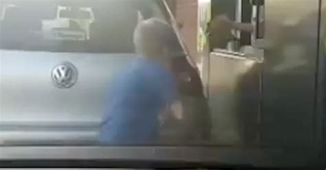 Video Shows Sneaky Kid Snatching Mcdonalds Meal In Daring Drive Thru
