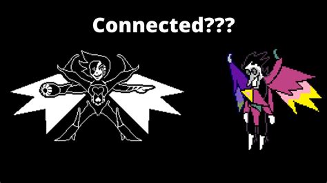Spamton Neos And Mettaton Neos Songs Are Connected Deltarune