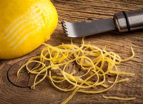 How To Zest An Orange Without A Zester How To Zest A Lemon Without A