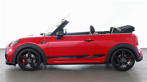 2021 Mini John Cooper Works Cabrio By Ac Schnitzer Wallpapers And Hd