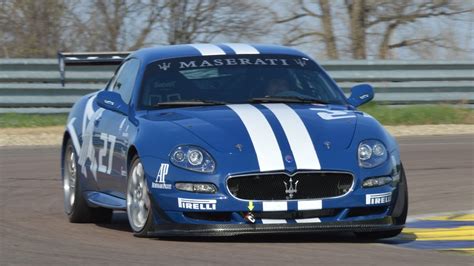 Maserati GranSport Trofeo Racecar Action On Board YouTube