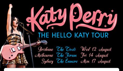 Katy Perry The Hello Katy Tour