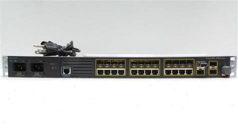 Cisco Me 3400g 12cs A Me 3400 Ethernet Access Gigabit Ac Switch 12