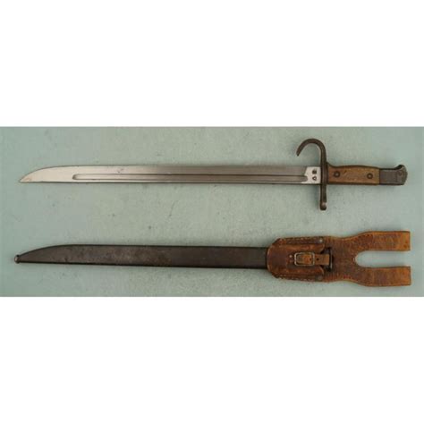 Original Wwii Japanese Type 30 Arisaka Bayonet