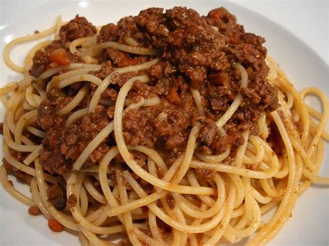 Behind The Burners Spaghetti Al Ragu